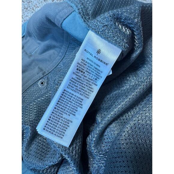 Royal Robbins Shorts, Women's size 20; Dark Teal/Green; Performance material - Picture 8 of 10